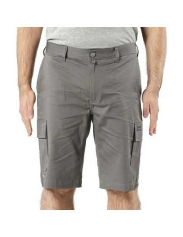 Bermuda Easy Stretch Gris Talla L 8018-080-L [LOTE DE 2 Unidades] STARTER