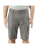 Bermuda Easy Stretch Gris Talla XXL 8018-080-XXL [LOTE DE 2 Unidades] STARTER