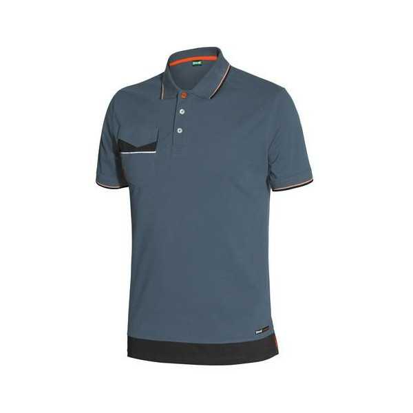 Polo Boom Azul/Negro 8815B-040 Talla XL [LOTE DE 2 Unidades] STARTER