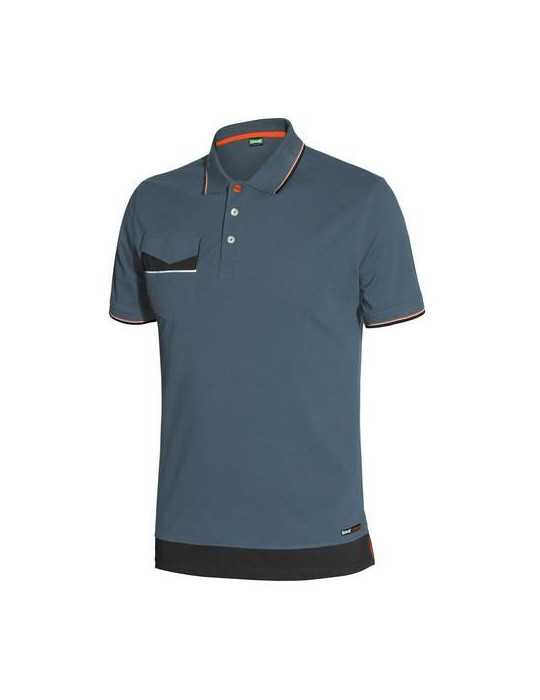 Polo Boom Azul/Negro 8815B-040 Talla XL [LOTE DE 2 Unidades] STARTER