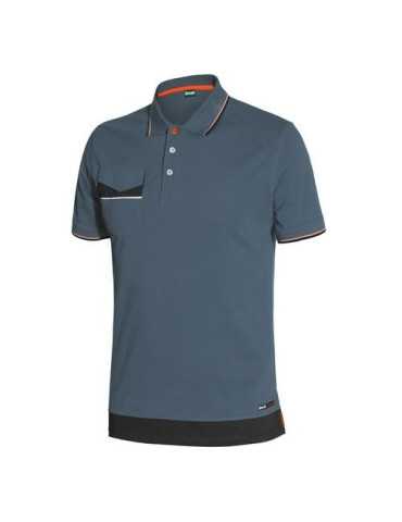 Polo Boom Azul/Negro 8815B-040 Talla 3XL [LOTE DE 2 Unidades] STARTER