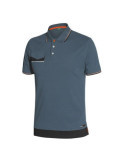 Polo Boom Azul/Negro 8815B-040 Talla 3XL [LOTE DE 2 Unidades] STARTER