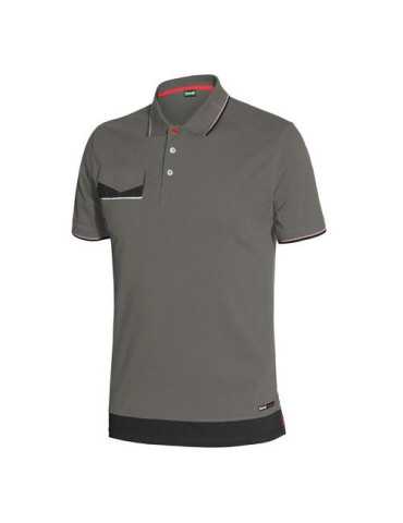 Polo Boom Gris Antra / Negro 8815B-080 Talla S [LOTE DE 2 Unidades] STARTER