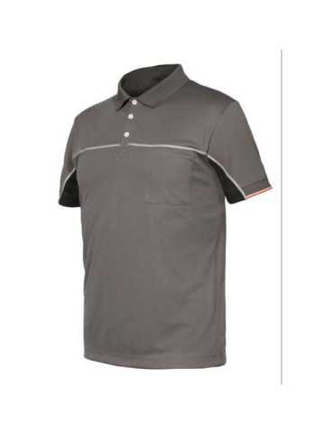 Polo Issa Extreme Manga Corta Gris Claro Talla L [LOTE DE 2 Unidades] STARTER