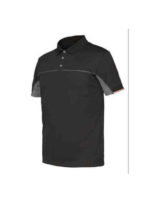 Polo Issa Extreme Manga Corta Gris Talla M [LOTE DE 2 Unidades] STARTER