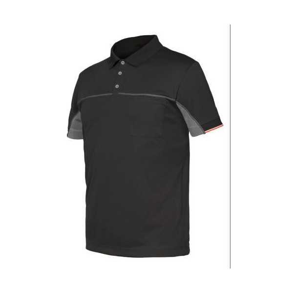 Polo Issa Extreme Manga Corta Gris Talla L [LOTE DE 2 Unidades] STARTER