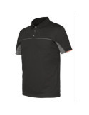 Polo Issa Extreme Manga Corta Gris Talla XL [LOTE DE 2 Unidades] STARTER