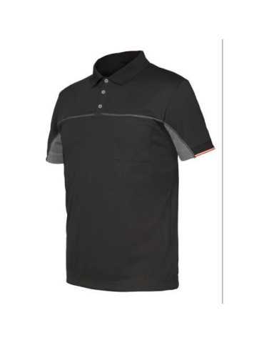 Polo Issa Extreme Manga Corta Gris Talla XXL [LOTE DE 2 Unidades] STARTER