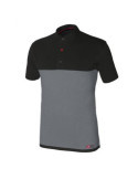 Polo Stretch Gris/Negro Manga Corta 8774 Talla L [LOTE DE 2 Unidades] STARTER