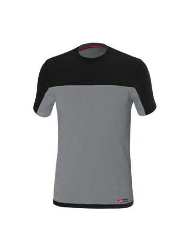 Camiseta Stretch Gris/Negro 8772 Talla M [LOTE DE 2 Unidades] STARTER
