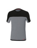 Camiseta Stretch Gris/Negro 8772 Talla L [LOTE DE 2 Unidades] STARTER