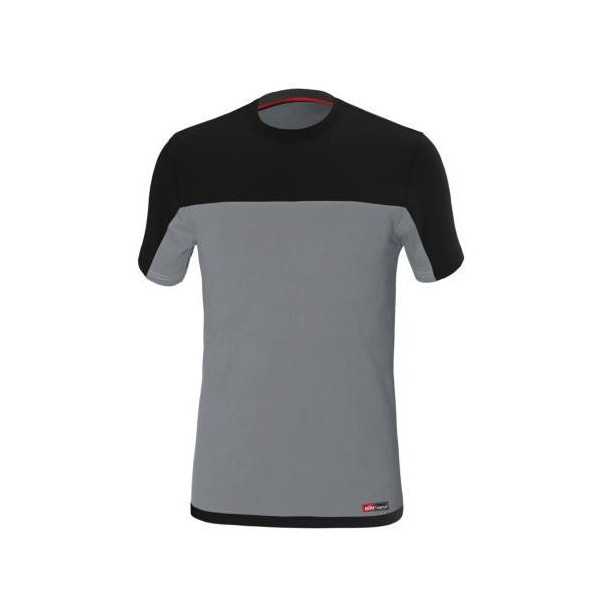 Camiseta Stretch Gris/Negro 8772 Talla XL [LOTE DE 2 Unidades] STARTER