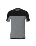 Camiseta Stretch Gris/Negro 8772 Talla 3XL [LOTE DE 2 Unidades] STARTER
