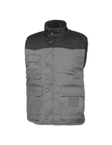 Chaleco Multibolsillos Gris-Negro 4031 Talla L [LOTE DE 2 Unidades] STARTER