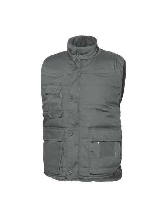 Chaleco MULTIBOLS. 4031 Gris M [LOTE DE 2 Unidades] STARTER