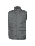 Chaleco MULTIBOLS. 4031 Gris L [LOTE DE 2 Unidades] STARTER