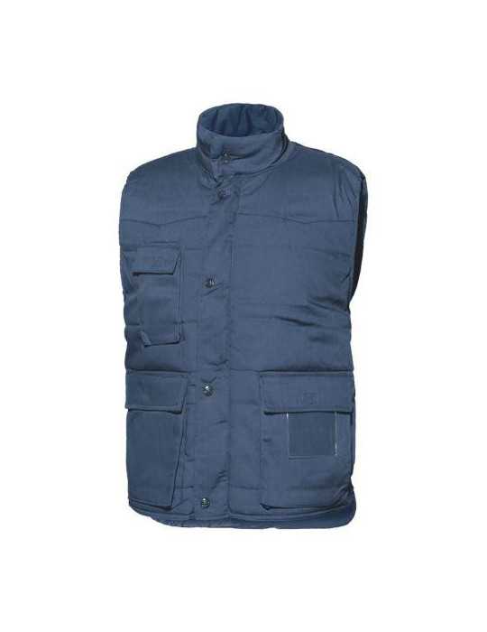 Chaleco Multibolsillos 4031 Azul Talla S [LOTE DE 2 Unidades] STARTER