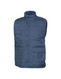 Chaleco Multibolsillos 4031 Azul Talla S [LOTE DE 2 Unidades] STARTER