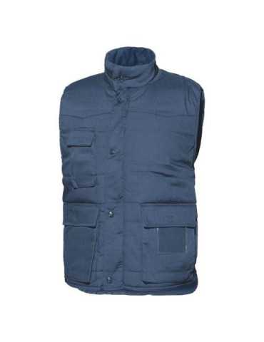 Chaleco Multibolsillos 4031 Azul Talla L [LOTE DE 2 Unidades] STARTER