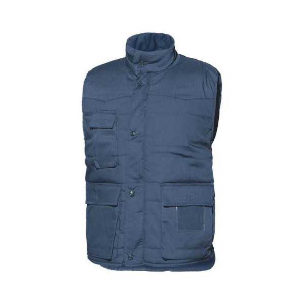 Chaleco Multibolsillos 4031 Azul Talla XXL [LOTE DE 2 Unidades] STARTER