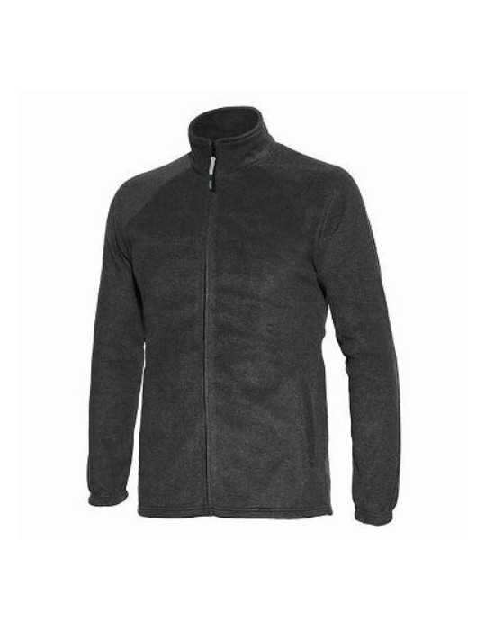 Polar Meja Cremallera Completa Gris 4806 Talla 2XL [LOTE DE 2 Unidades] STARTER