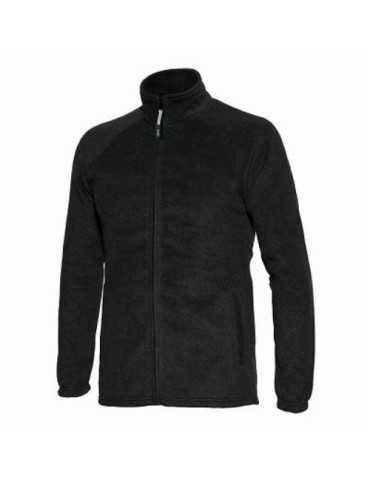Polar Meja Cremallera Completa Negro 4806 Talla 2XL [LOTE DE 2 Unidades] STARTER