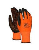 Guante Orange Dots Catch 7362 Talla 8 [LOTE DE 6 Unidades] STARTER
