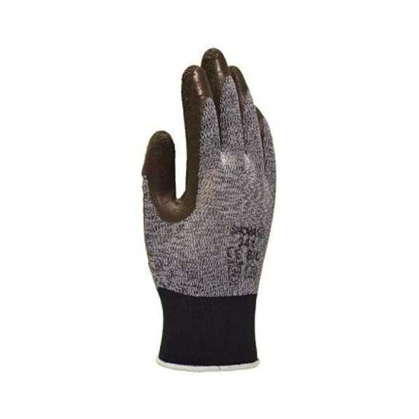 Guante Latex Forro Nylon/Polies. gri. showa SH341-XL [LOTE DE 10 Unidades] STARTER
