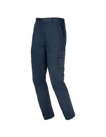 Pantalón Alg. easy Stretch Azul T XS 8038 [LOTE DE 2 Unidades] STARTER
