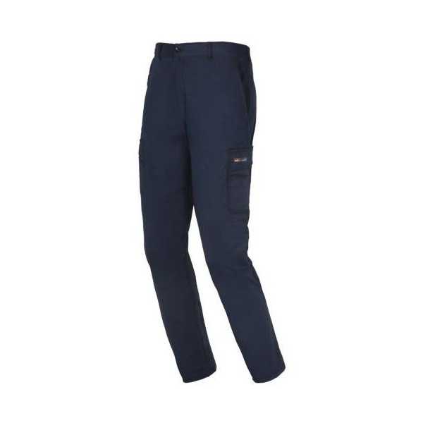 Pantalón Alg. easy Stretch Azul 8038-L [LOTE DE 2 Unidades] STARTER