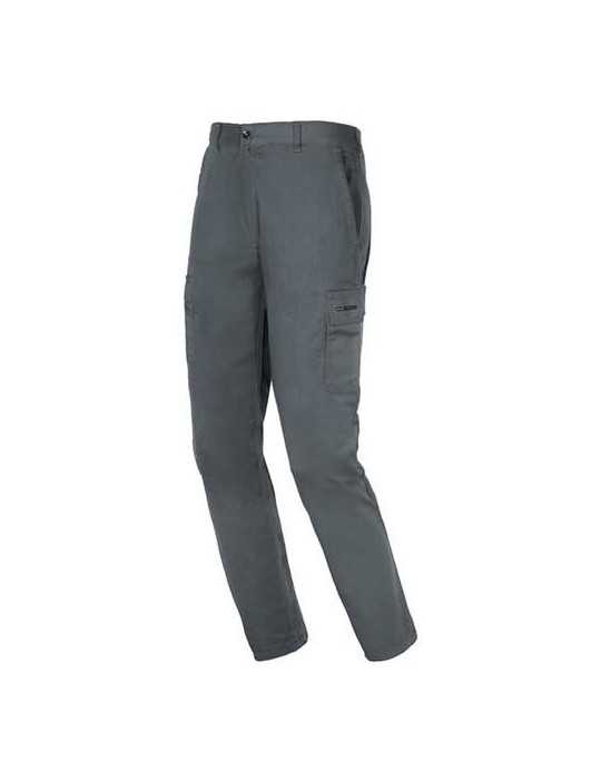 Pantalón Alg. easy Stretch Gris 8038- XS [LOTE DE 2 Unidades] STARTER