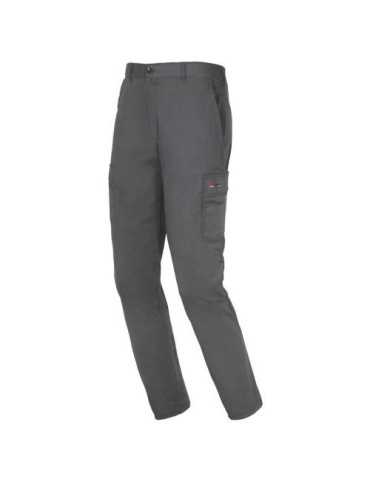 Pantalón Alg. easy Stretch Gris 8038-XL [LOTE DE 2 Unidades] STARTER