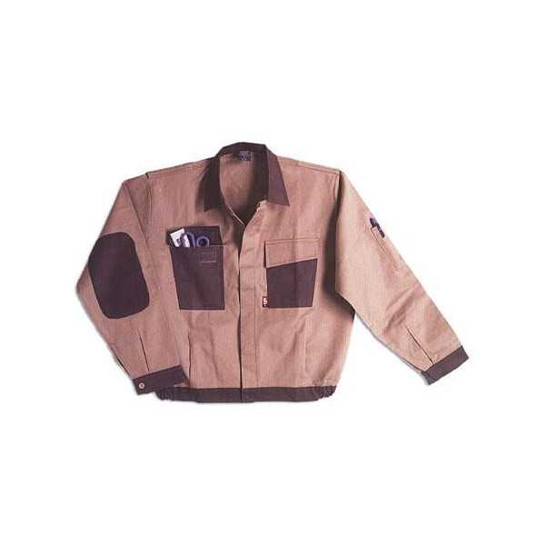 Cazadora con Coderas Beig/Marrón Talla S [LOTE DE 2 Unidades] STARTER