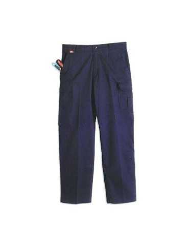 Pantalón Multibolsillos Azul-Marino Talla XL [LOTE DE 2 Unidades] STARTER
