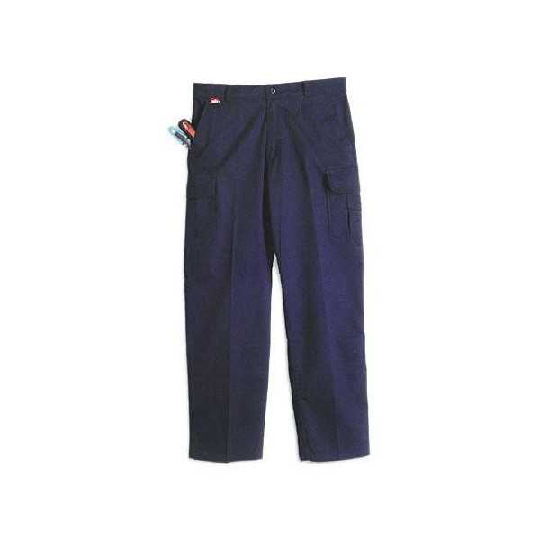 Pantalón Multibolsillos Azul-Marino Talla XL [LOTE DE 2 Unidades] STARTER