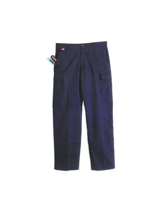Pantalón Multibolsillos Azul-Marino Talla XL [LOTE DE 2 Unidades] STARTER