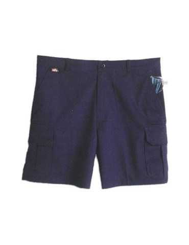 Bermuda Multibolsillos Azul-Marino Talla XXL [LOTE DE 2 Unidades] STARTER