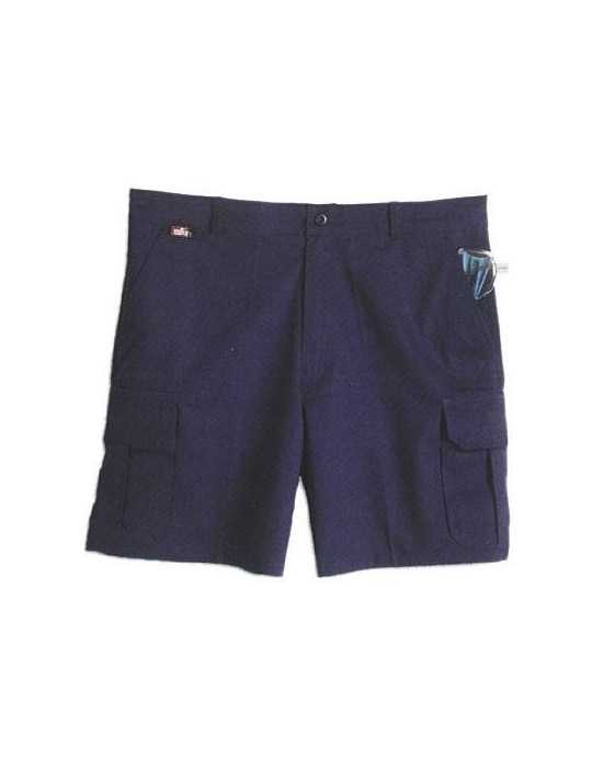 Bermuda Multibolsillos Azul-Marino Talla XXL [LOTE DE 2 Unidades] STARTER