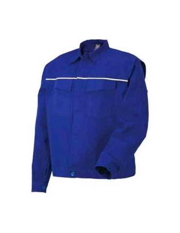 Chaqueta Algodón 8145C Azulina Talla S [LOTE DE 4 Unidades] STARTER