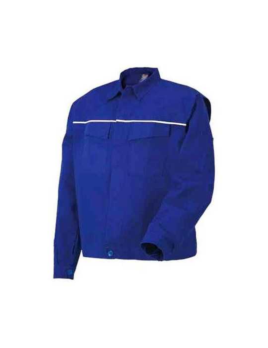 Chaqueta Algodón 8145C Azulina Talla S [LOTE DE 4 Unidades] STARTER