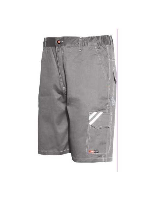 Bermuda Start In Box Gris Claro 8041B M [LOTE DE 2 Unidades] STARTER