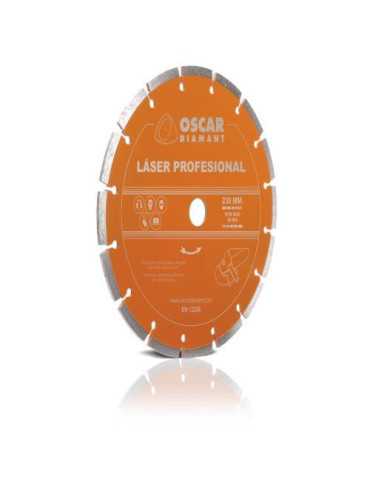 Disco Diamante Profesional Laser Seguridad 115 [LOTE DE 2 Unidades] STAYER