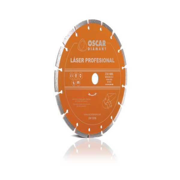 Disco Diamante Profesional Laser Seguridad 115 [LOTE DE 2 Unidades] STAYER