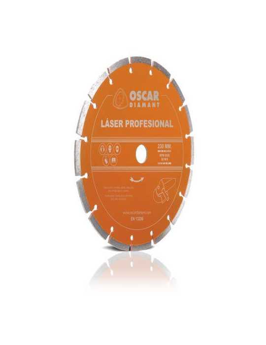 Disco Diamante Profesional Laser Seguridad 115 [LOTE DE 2 Unidades] STAYER