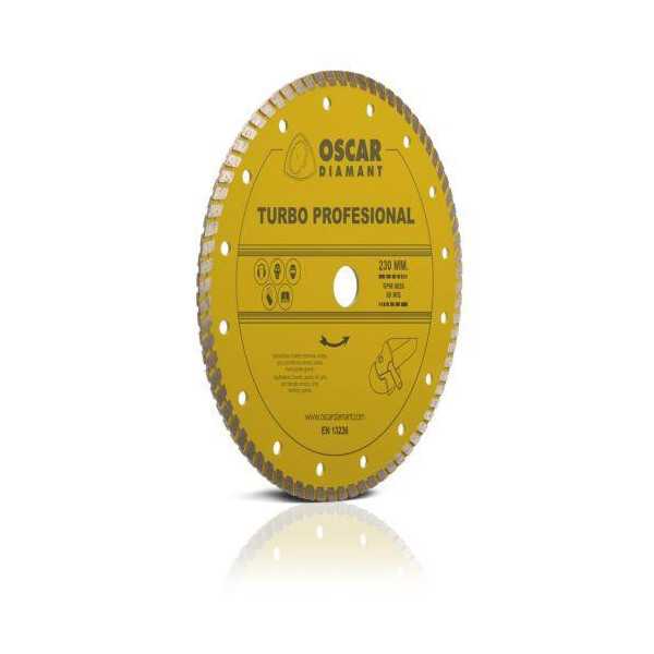 Disco Diamante Coinfer Profesional Laser TURB115 [LOTE DE 4 Unidades] STAYER