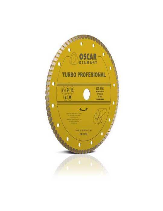 Disco Diamante Coinfer Profesional Laser TURB115 [LOTE DE 4 Unidades] STAYER