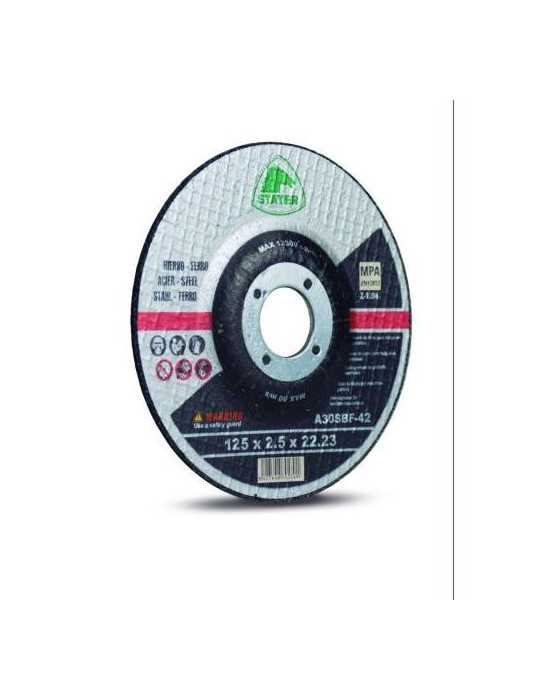 Disco Corte Standard Hierro 125X3.0X22.2 mm 50341 [LOTE DE 46 Unidades] STAYER