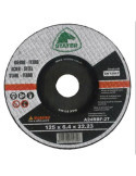 Disco Desbaste Hierro 125X6.4X22 50.342 [LOTE DE 20 Unidades] STAYER