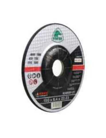 Disco Desbaste Hierro 180X6.4 50.344 [LOTE DE 14 Unidades] STAYER
