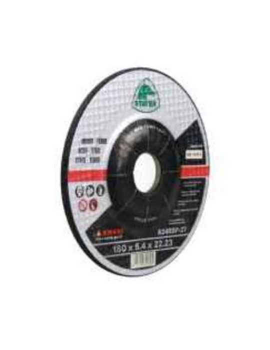 Disco Desbaste Hierro 180X6.4 50.344 [LOTE DE 14 Unidades] STAYER